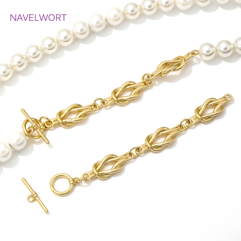 18K Gold Plated OT Clasps Togg - Art Craft Diy ulasan dan harga