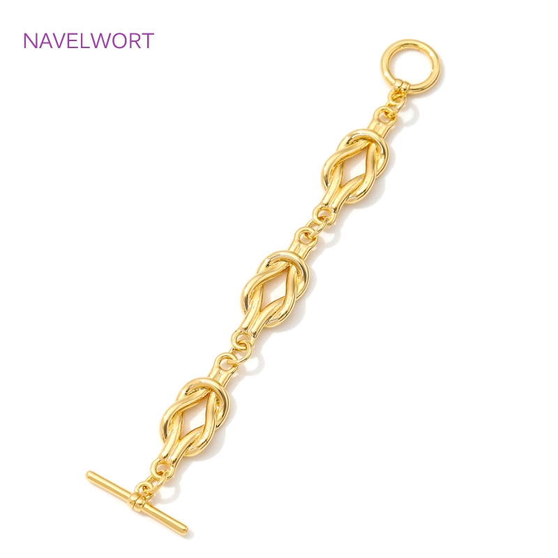 18K Gold Plated OT Clasps Togg - Art Craft Diy ulasan dan harga