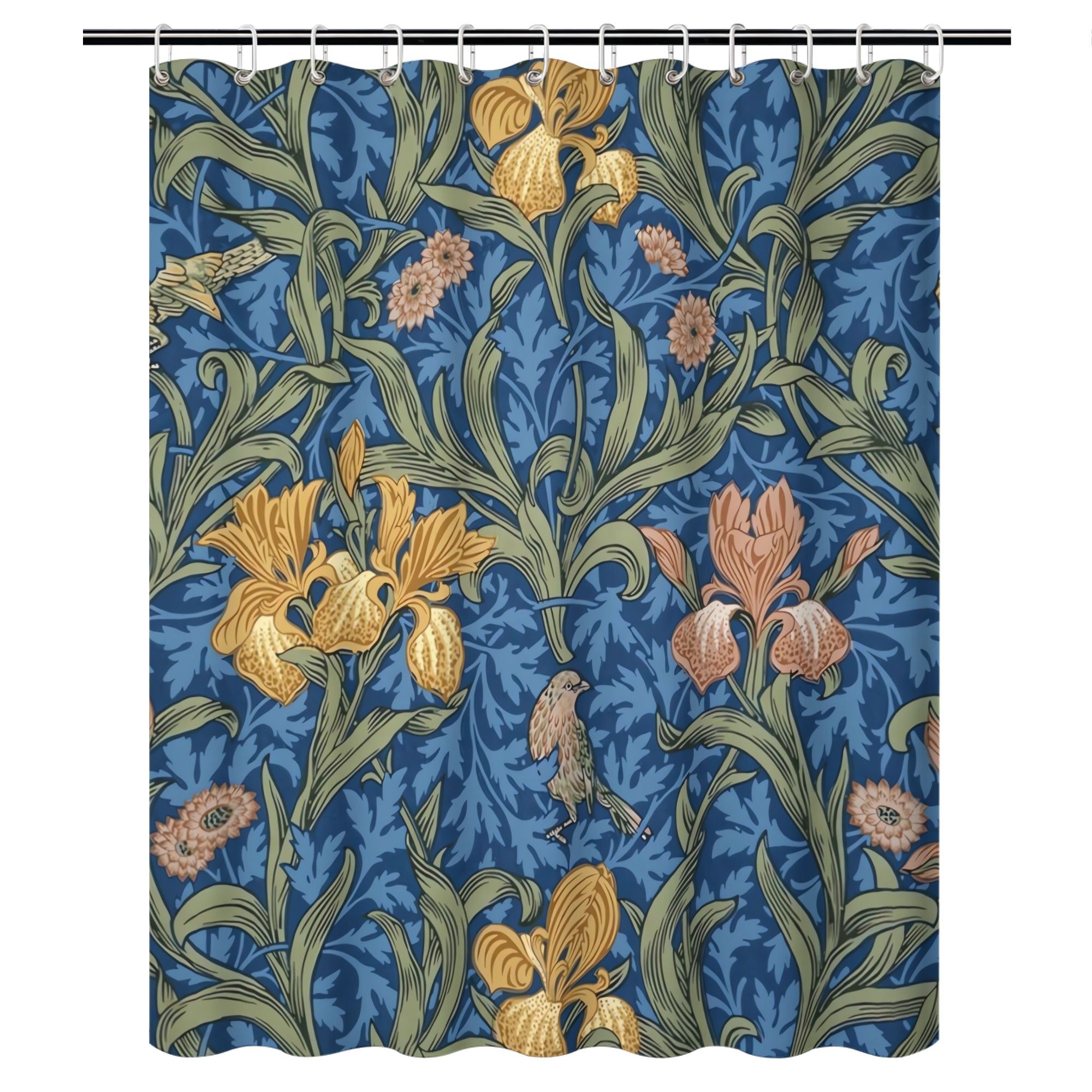 William Morris Iris & Bird Sho - Art Craft William Morris ulasan dan harga