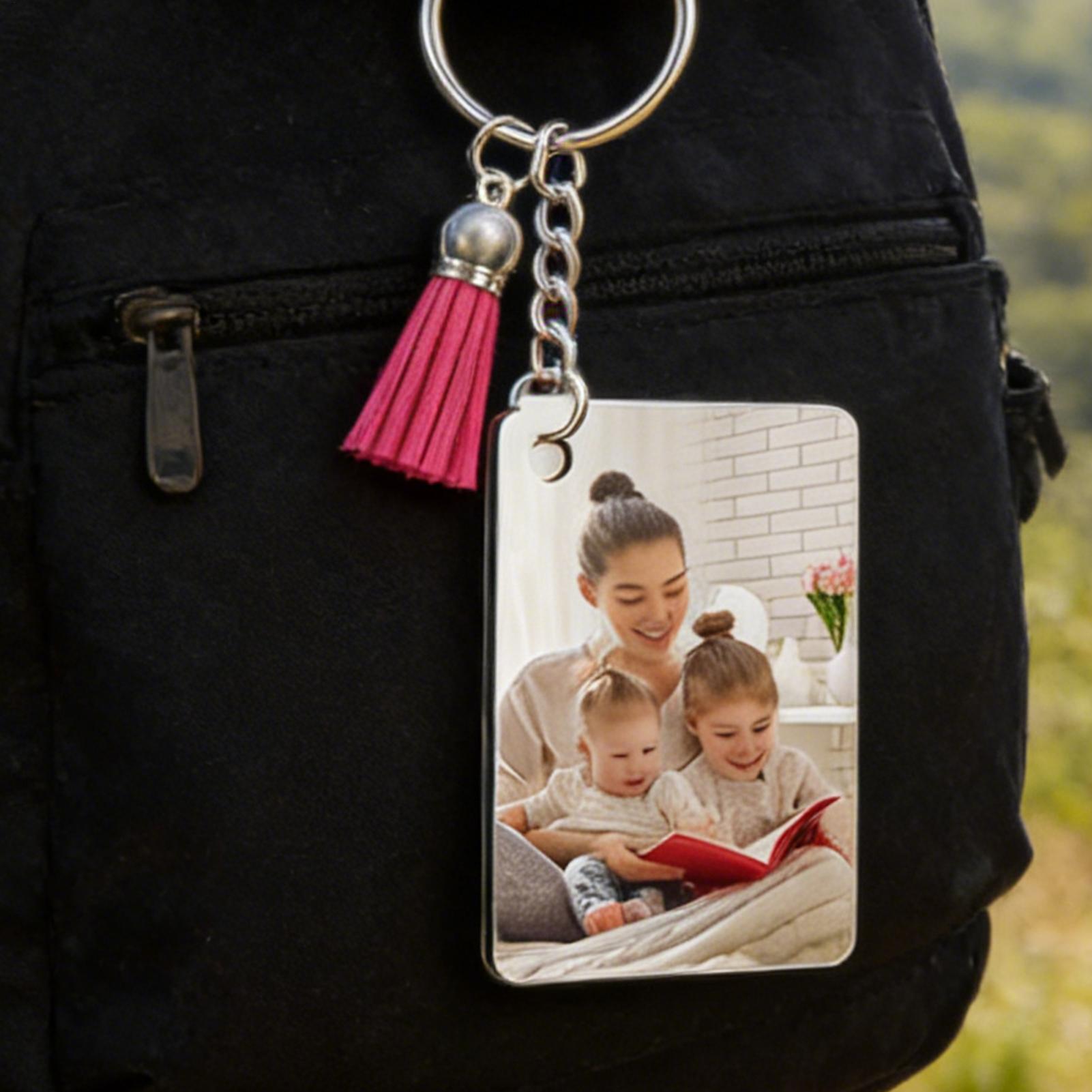 Keychain Blanks Rectangle Heat - Art & Craft Valley ulasan dan harga