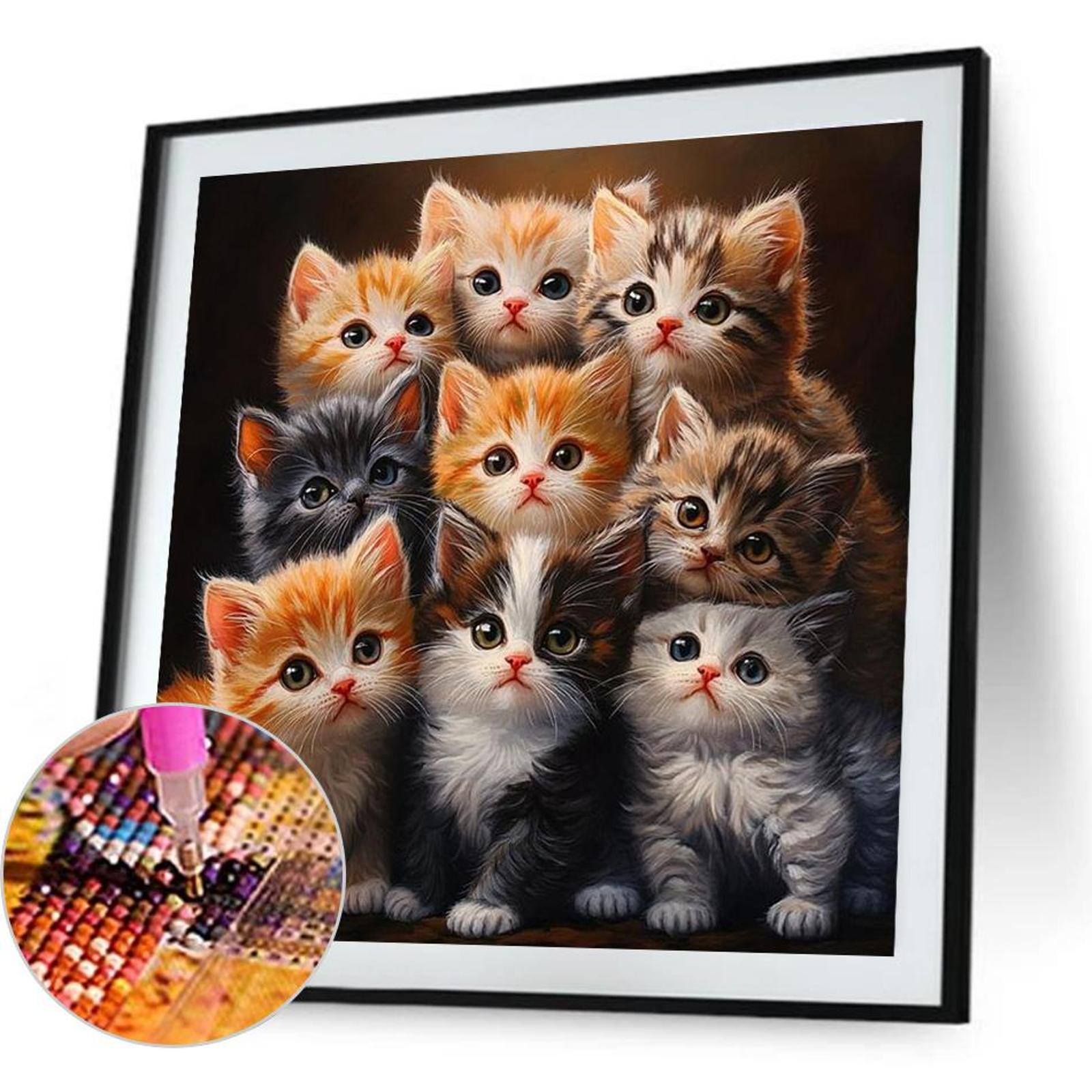 Animal Full DIY 5D Round Drill - Art Craft Ideas For Adults ulasan dan harga