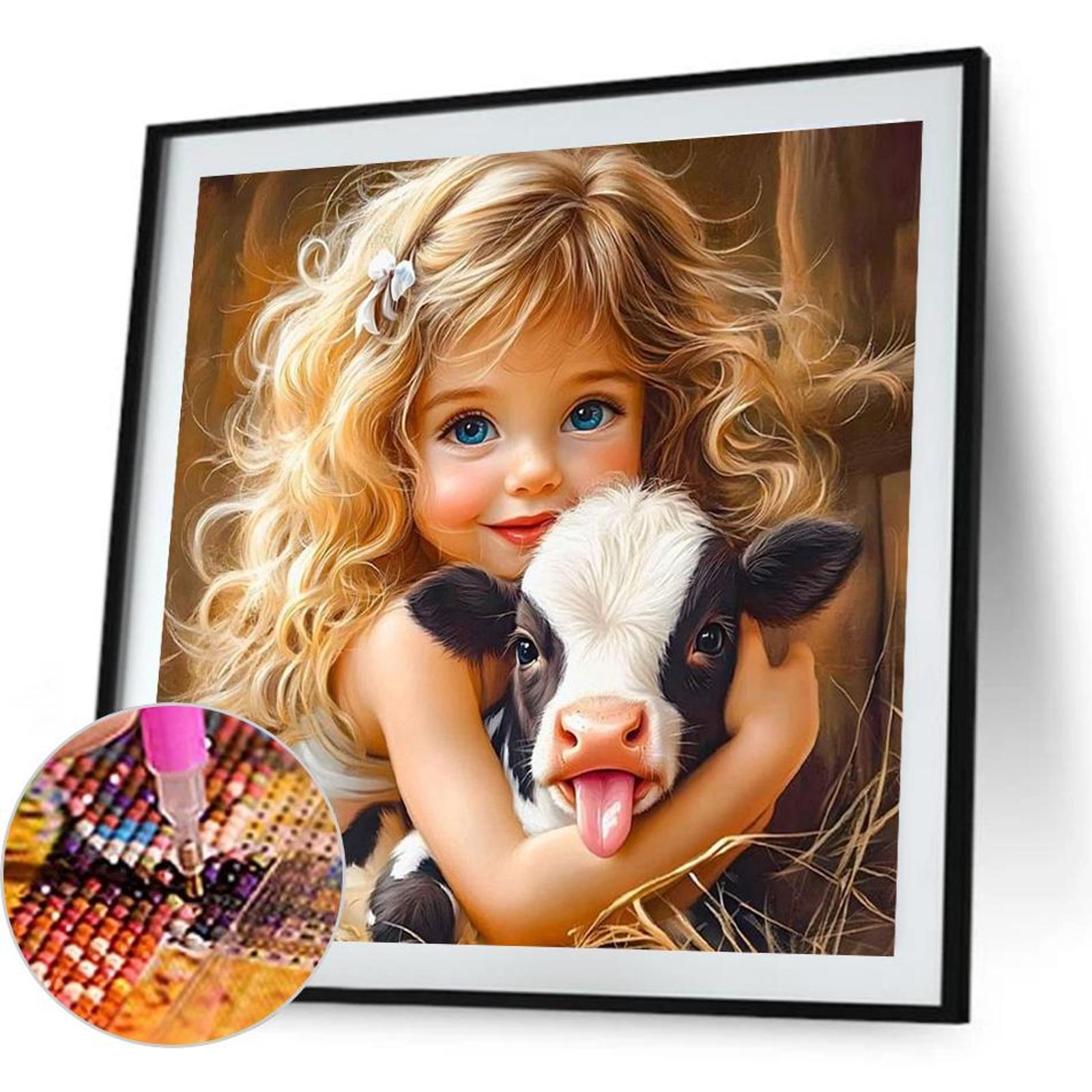 Animal Full DIY 5D Round Drill - Art Craft Ideas For Adults ulasan dan harga