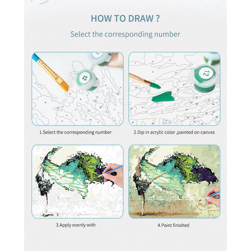 GATYZTORY Painting By Numbers  - Art Craft Ideas For Adults ulasan dan harga