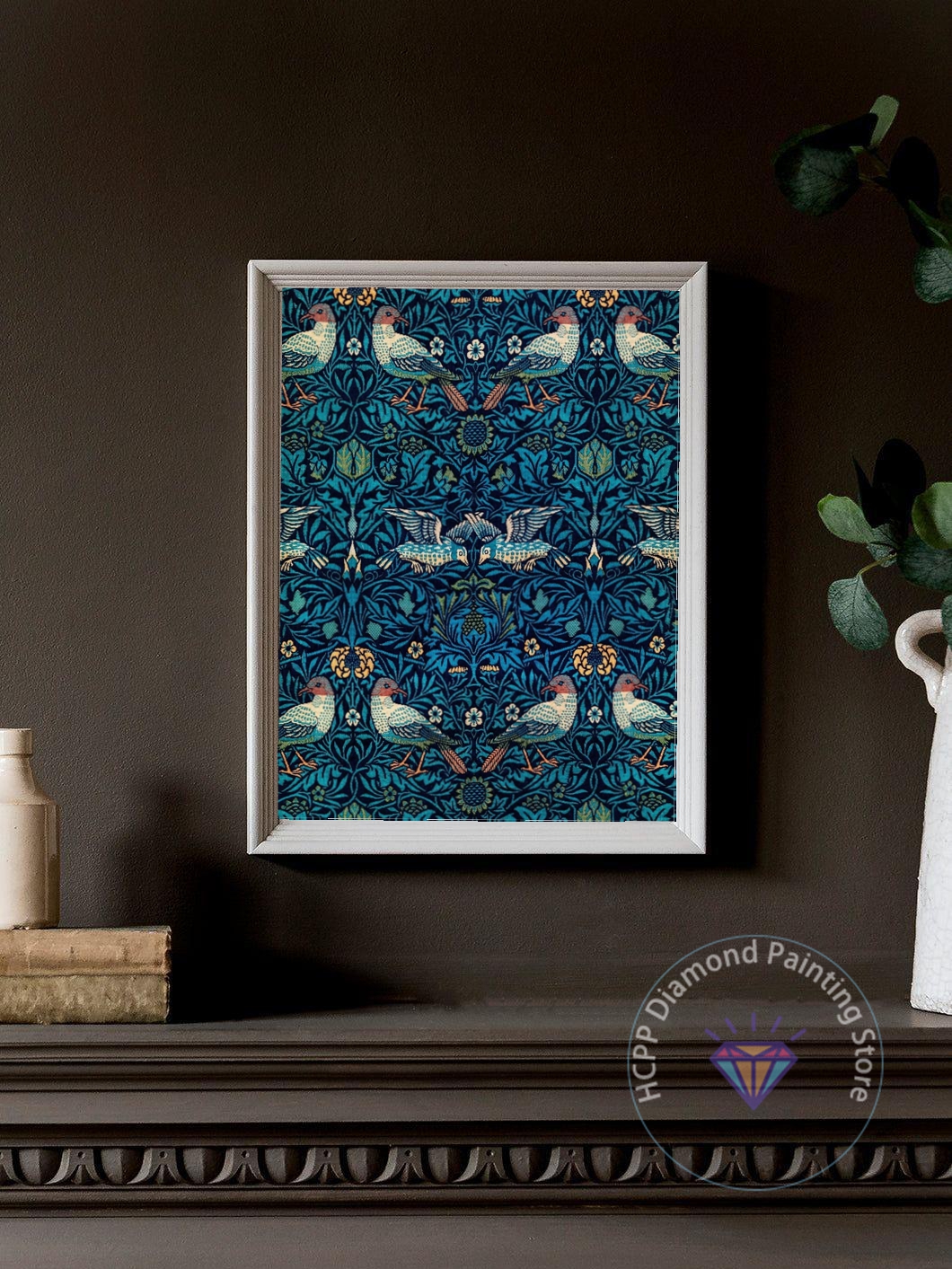 William Morris Museum Vintage  - Art Craft William Morris ulasan dan harga