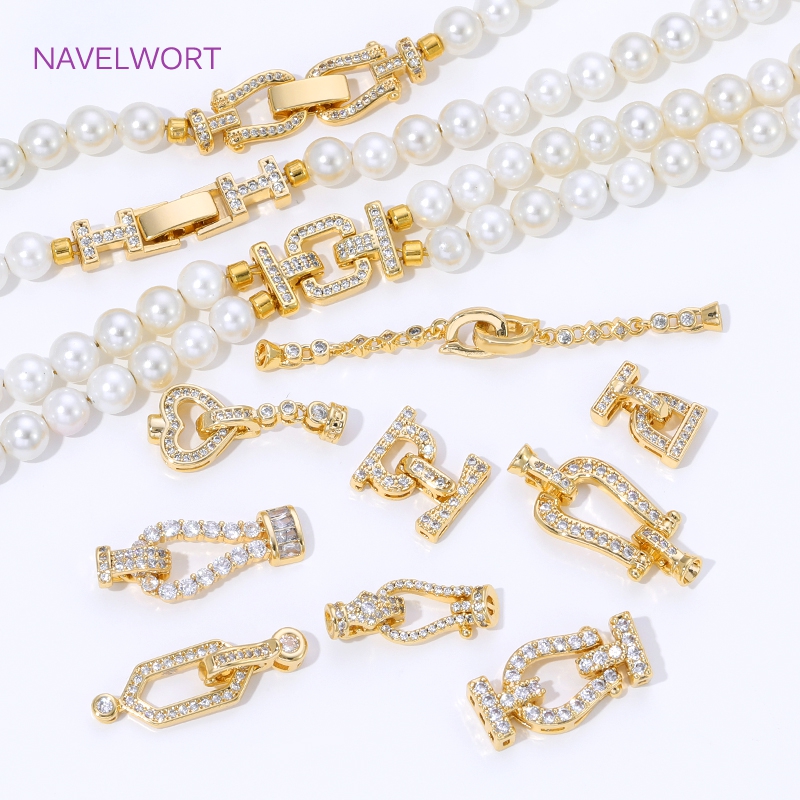 18K Gold Plated Brass Jewelry  - Art Craft Diy ulasan dan harga