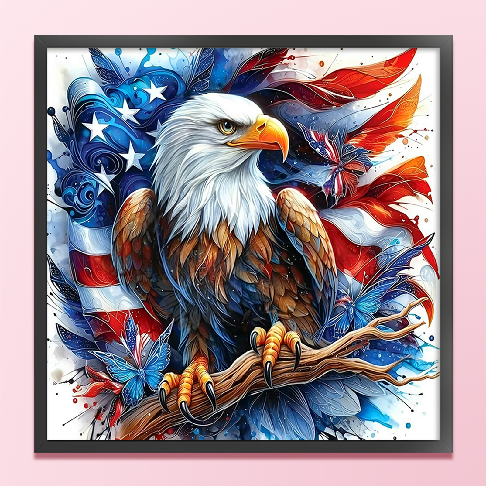 Independence Day Full 11CT 3 S - Art And Craft Independence Day ulasan dan harga