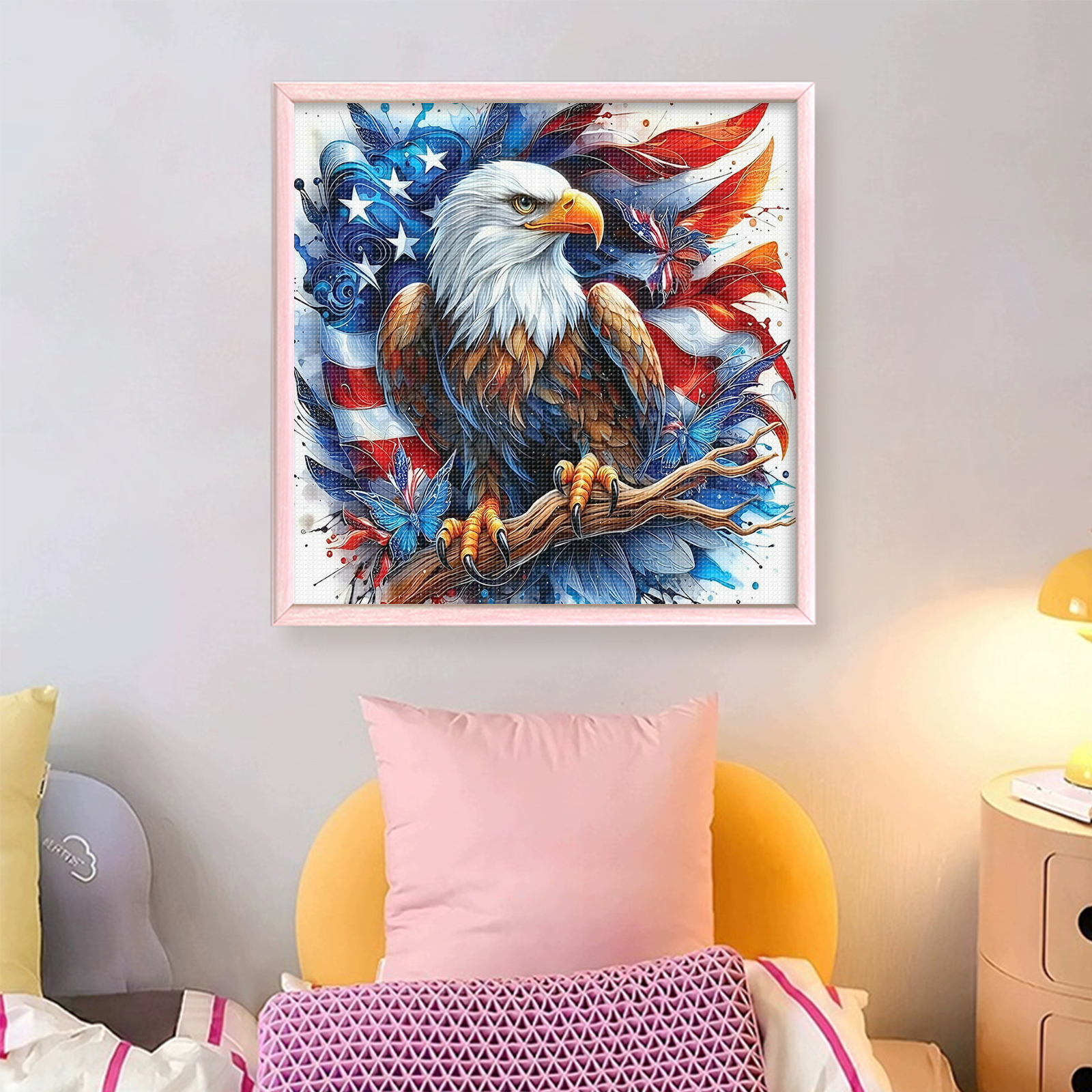 Independence Day Full 11CT 3 S - Art And Craft Independence Day ulasan dan harga