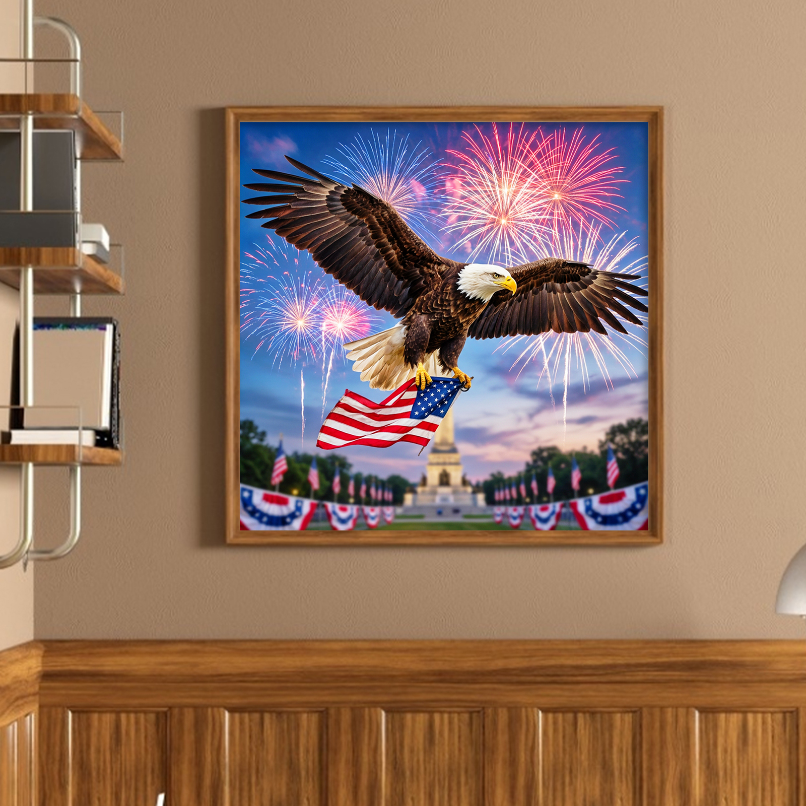 Independence Day Full 11CT 3 S - Art And Craft Independence Day ulasan dan harga