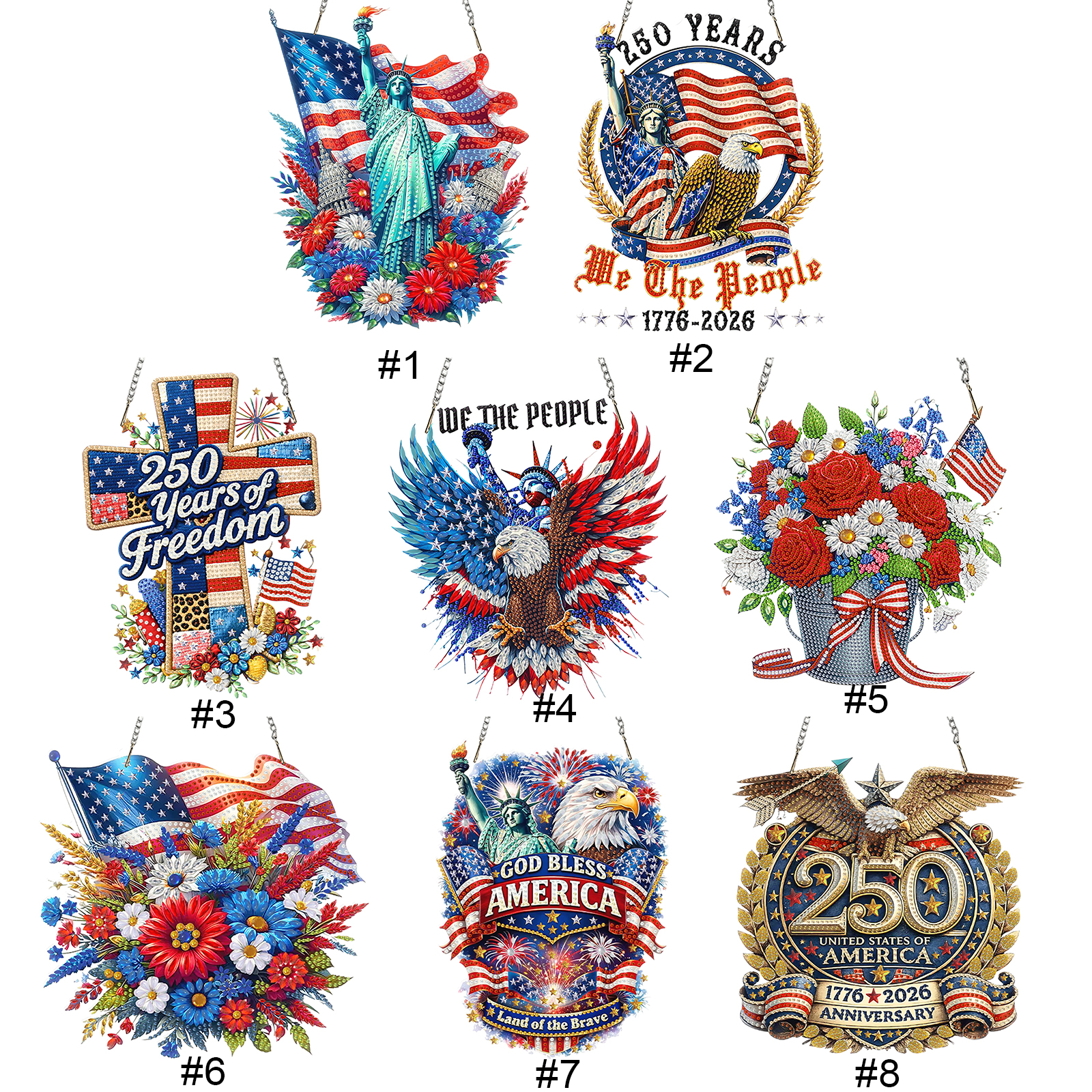 Independence Day 2D Flat DIY A - Art And Craft Independence Day ulasan dan harga