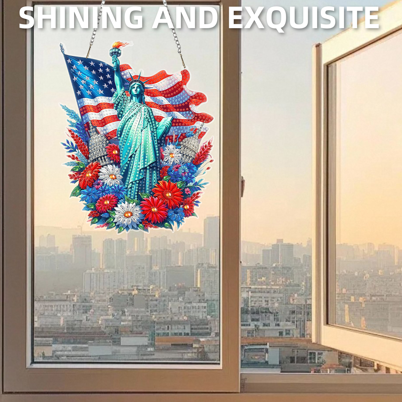 Independence Day 2D Flat DIY A - Art And Craft Independence Day ulasan dan harga