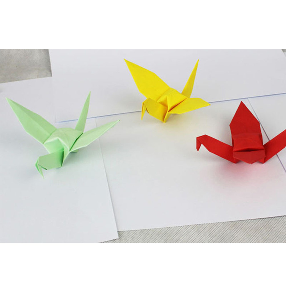 75Pcs Colorful Origami Sheets  - Art Craft Eyes ulasan dan harga