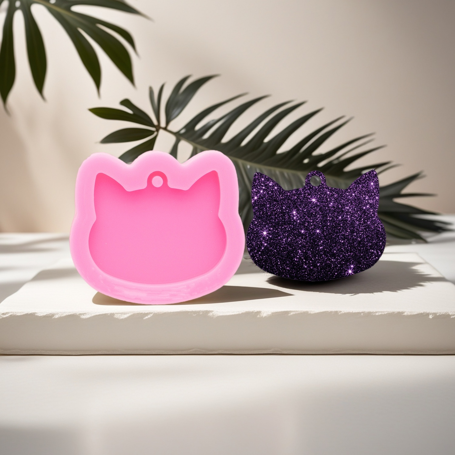 Silicone Cat Molds DIY Epoxy R - Art Craft Cat ulasan dan harga