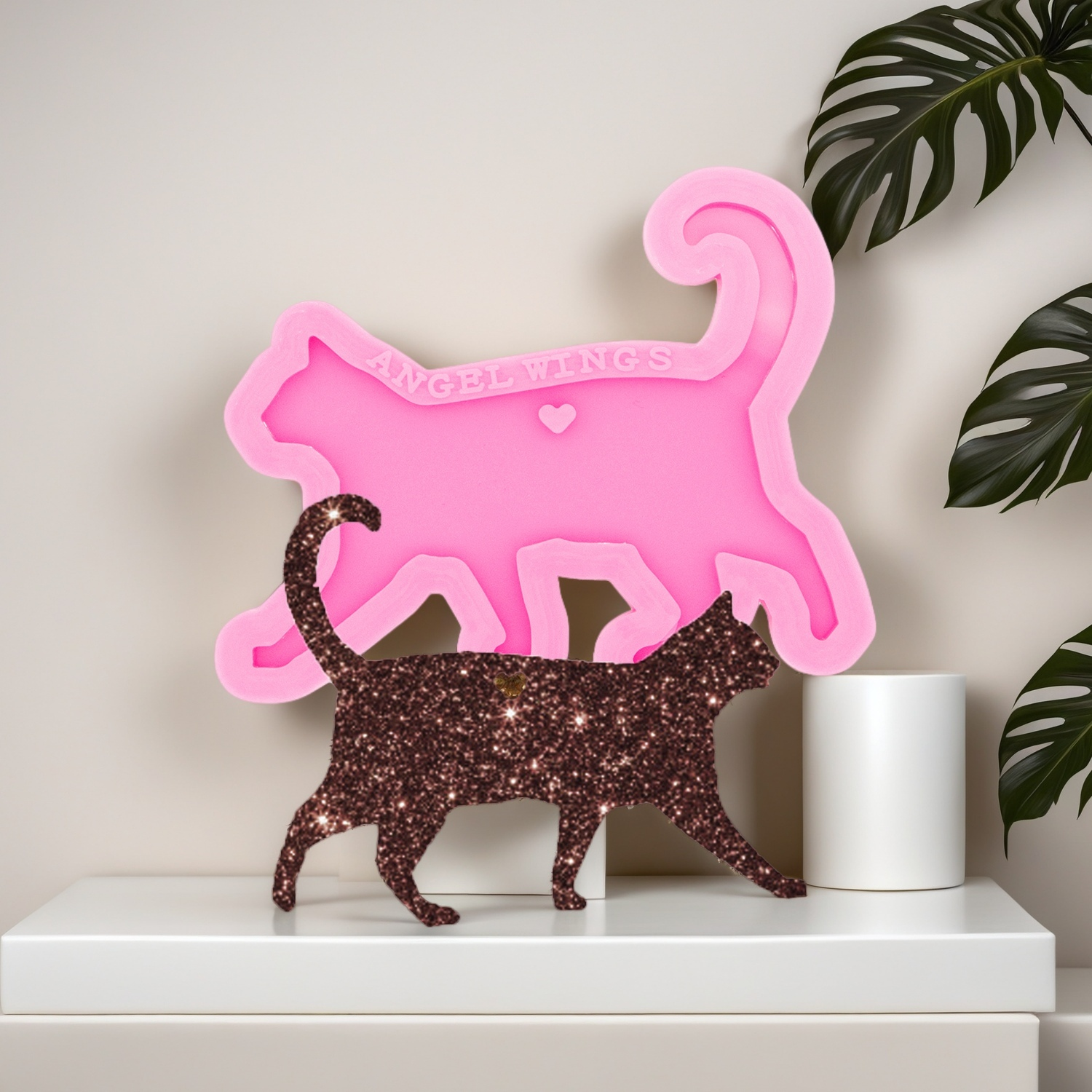 Silicone Cat Molds DIY Epoxy R - Art Craft Cat ulasan dan harga