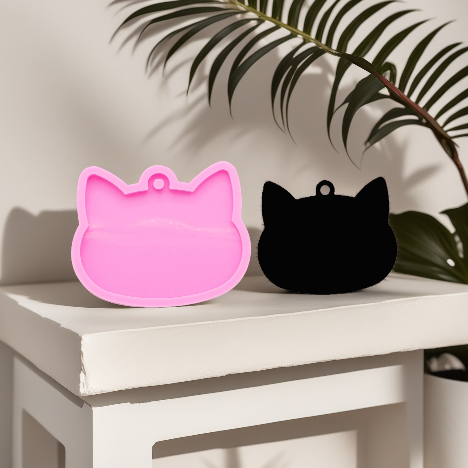Silicone Cat Molds DIY Epoxy R - Art Craft Cat ulasan dan harga