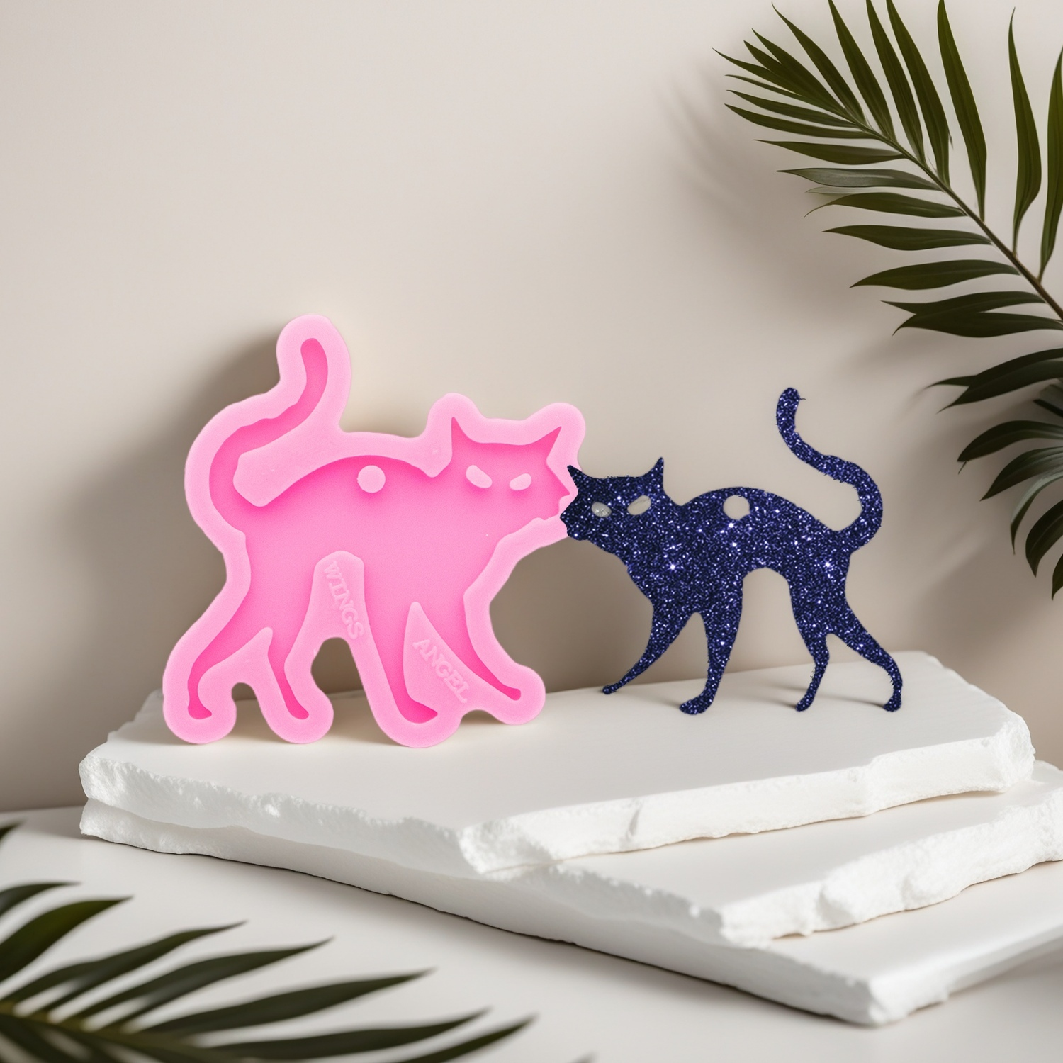 Silicone Cat Molds DIY Epoxy R - Art Craft Cat ulasan dan harga