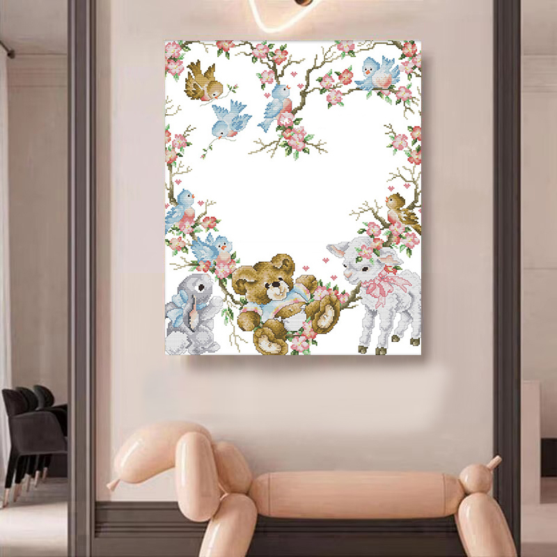 2026 New style Embroidery jung - Art And Craft Jungle ulasan dan harga
