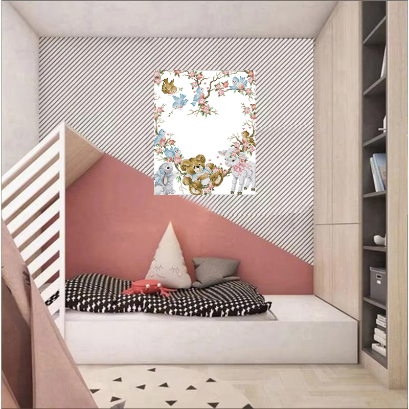 2026 New style Embroidery jung - Art And Craft Jungle ulasan dan harga
