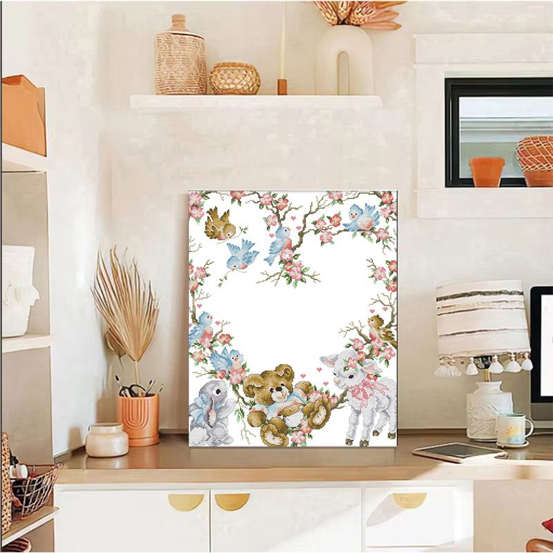 2026 New style Embroidery jung - Art And Craft Jungle ulasan dan harga