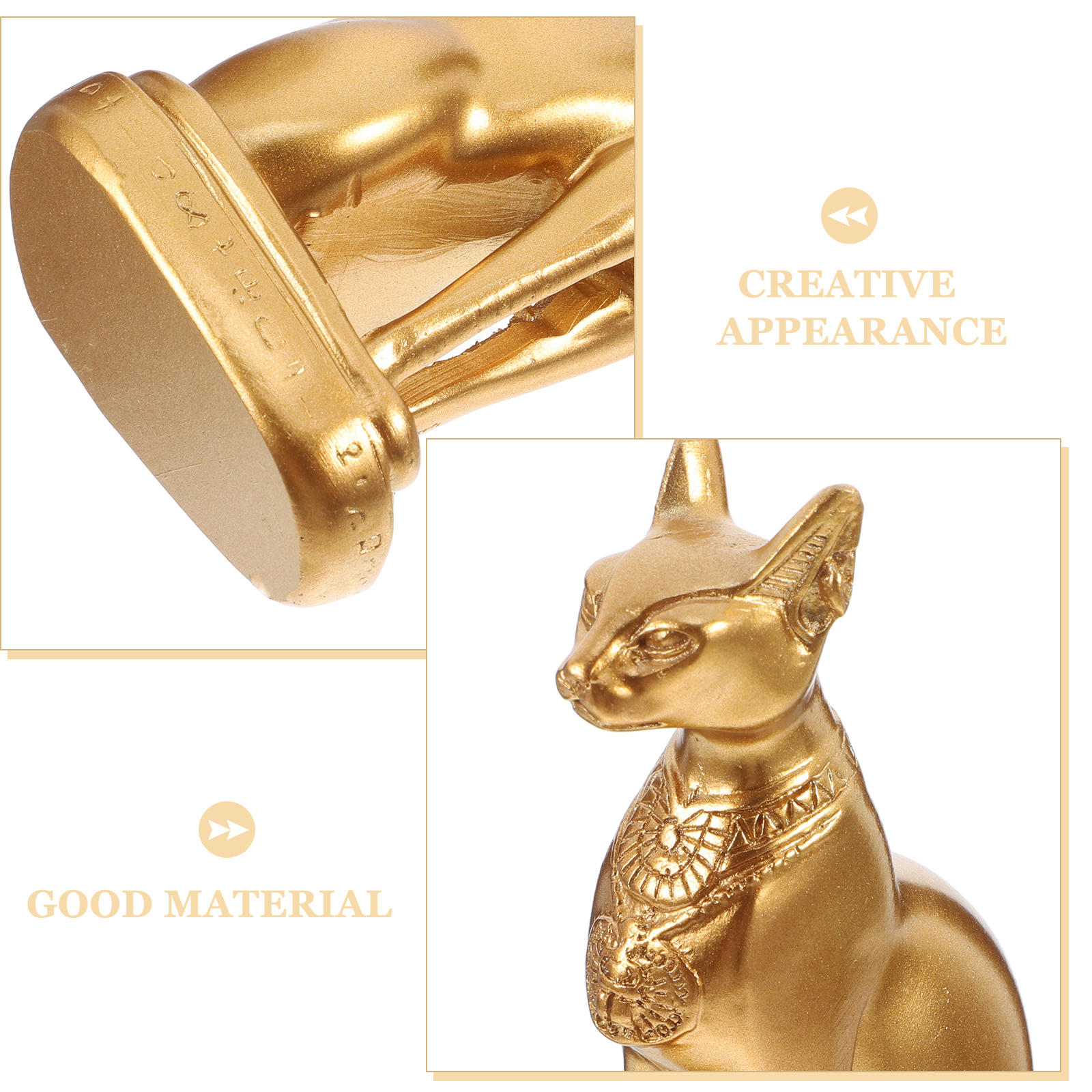 Egyptian Bastet Cat Statue Ele - Art Craft Cat ulasan dan harga