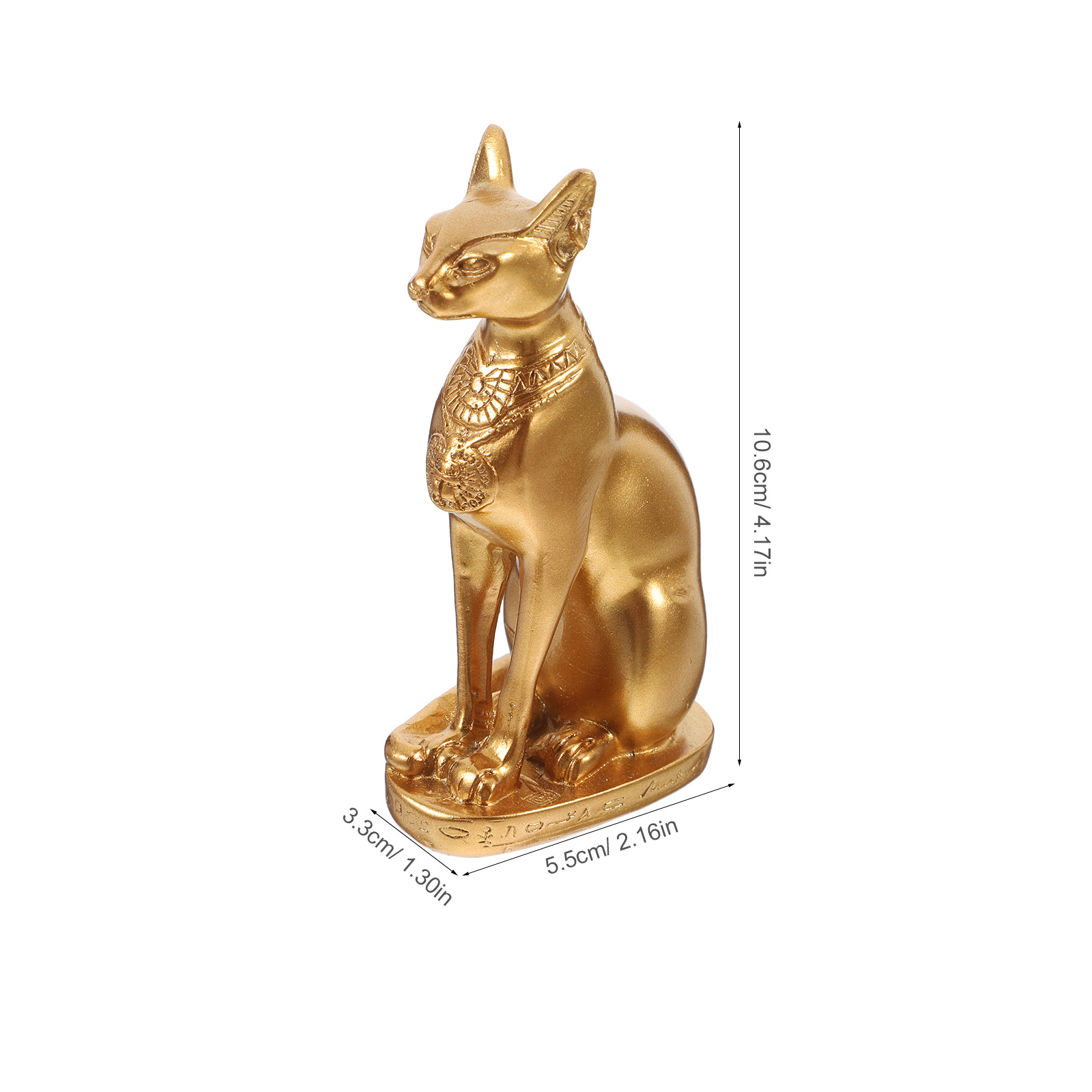 Egyptian Bastet Cat Statue Ele - Art Craft Cat ulasan dan harga