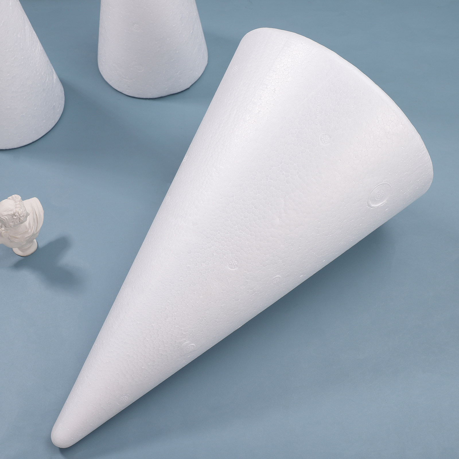 DIY Craft Cone Shaped Foam Con - Art Craft For Preschool ulasan dan harga