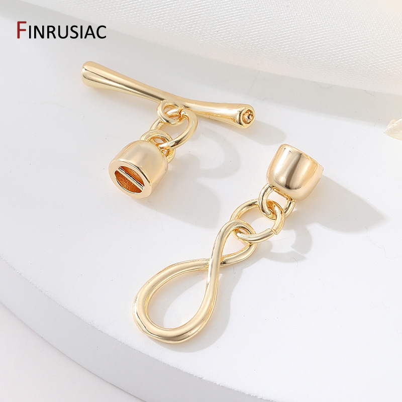 14K Gold Plated Infinity Symbo - Art Craft Diy ulasan dan harga