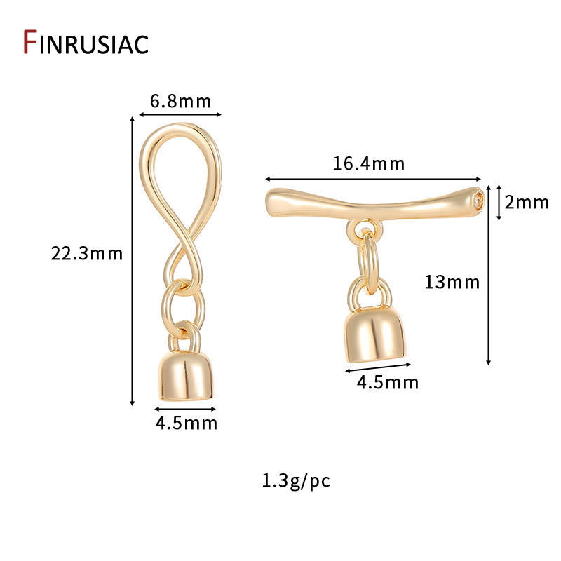 14K Gold Plated Infinity Symbo - Art Craft Diy ulasan dan harga