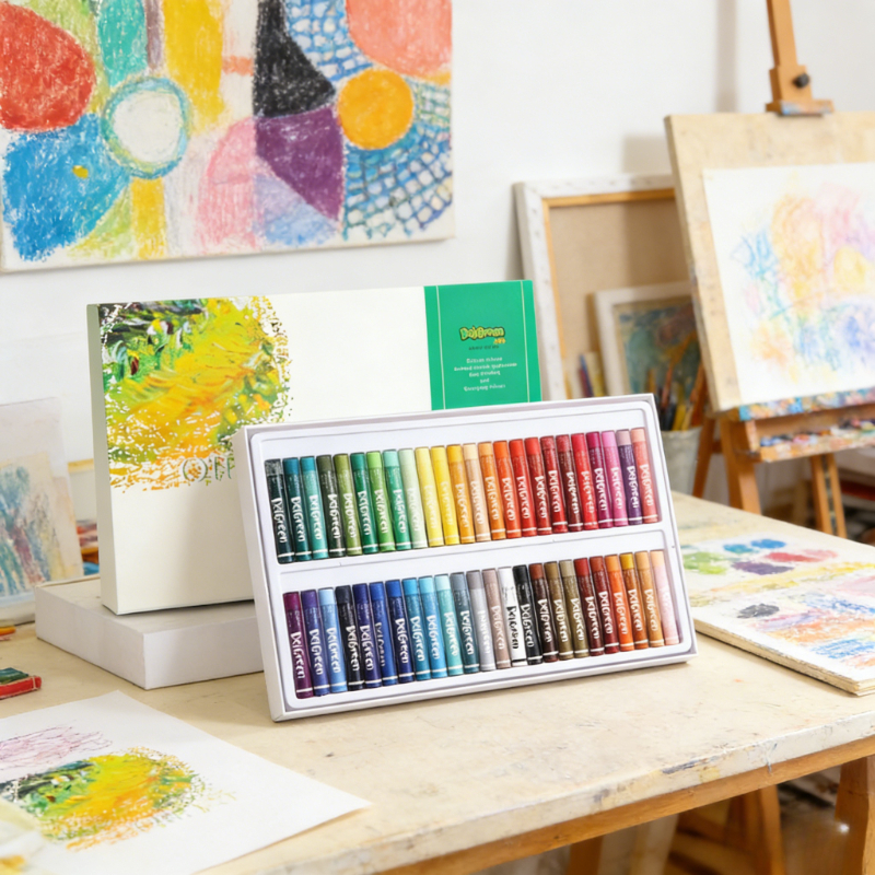 Mini Heavy Colored Pastel Set  - Chalk Pastel Set ulasan dan harga