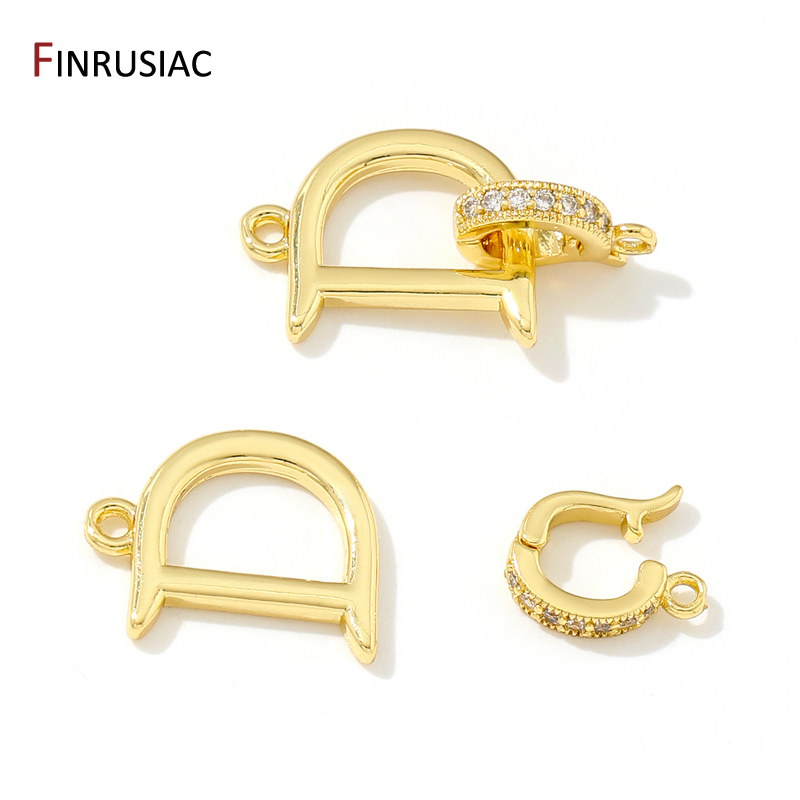 18K Gold Plated Brass Fastener - Art Craft Diy ulasan dan harga