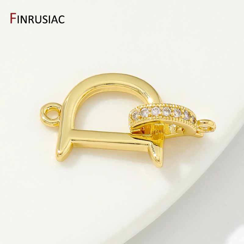 18K Gold Plated Brass Fastener - Art Craft Diy ulasan dan harga