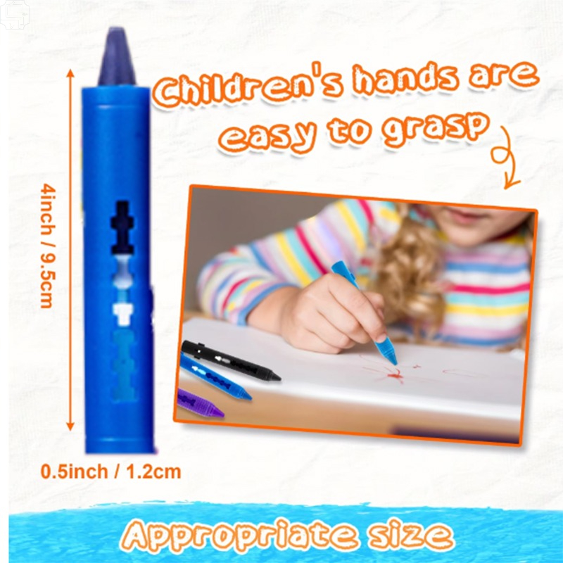Washable Bath Child Crayons Se - Art Craft 5 Year Old ulasan dan harga