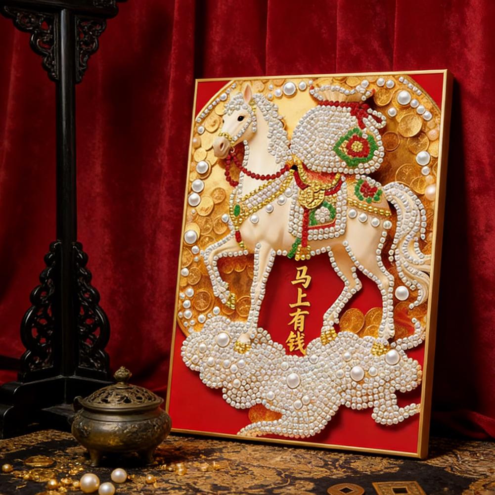 DIY Pearl Diamond Art Kits 20x - Art Craft Ideas For Adults ulasan dan harga