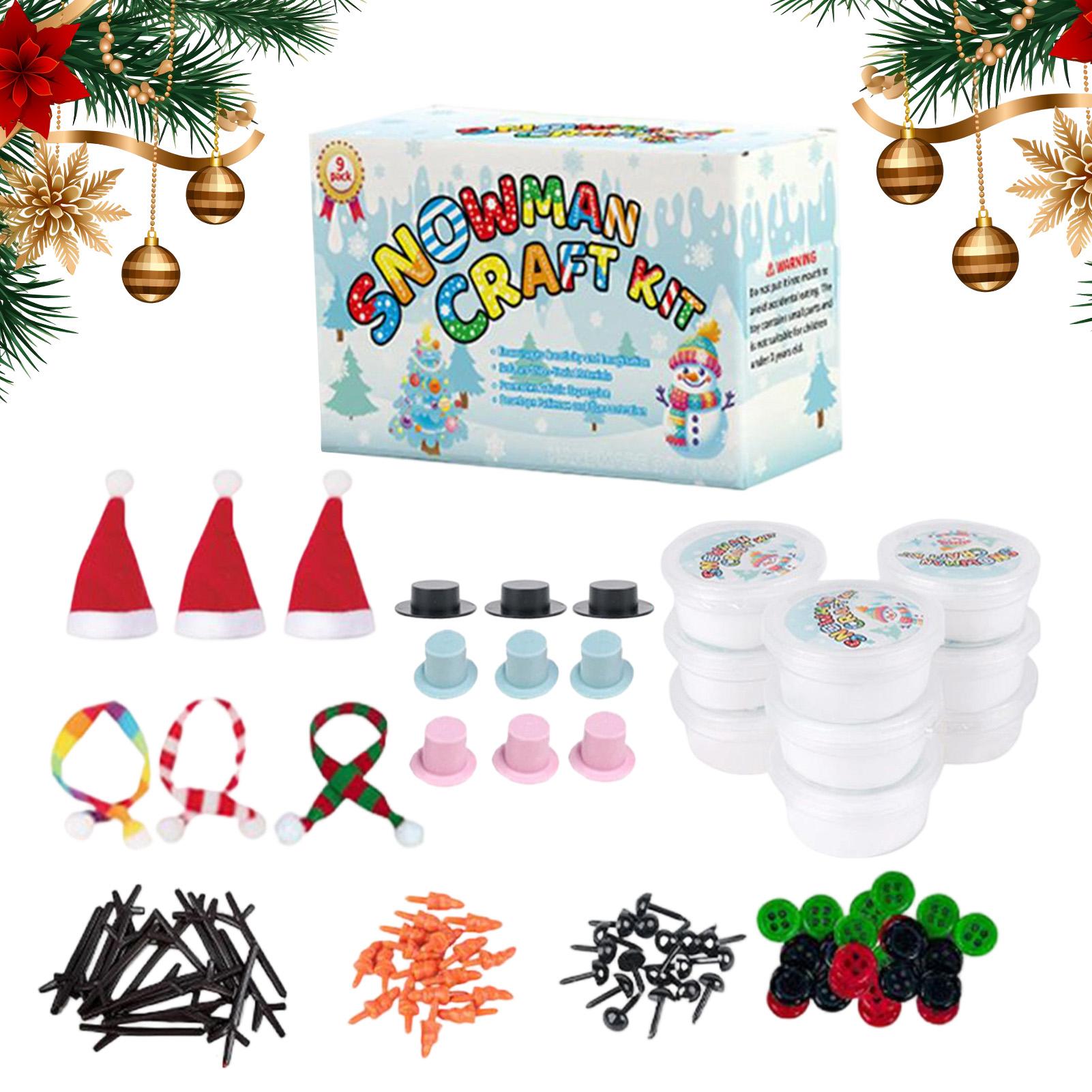 Build A Snowman Kit No Snow In - Art Craft For Preschool ulasan dan harga