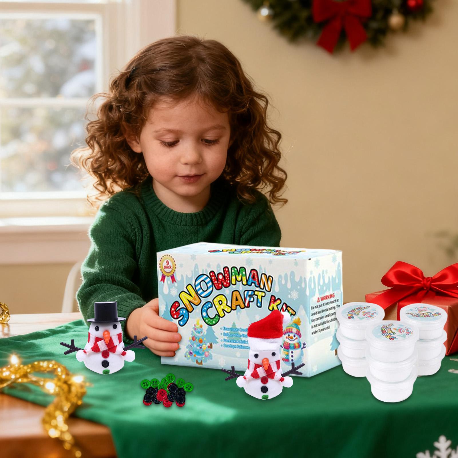 Build A Snowman Kit No Snow In - Art Craft For Preschool ulasan dan harga