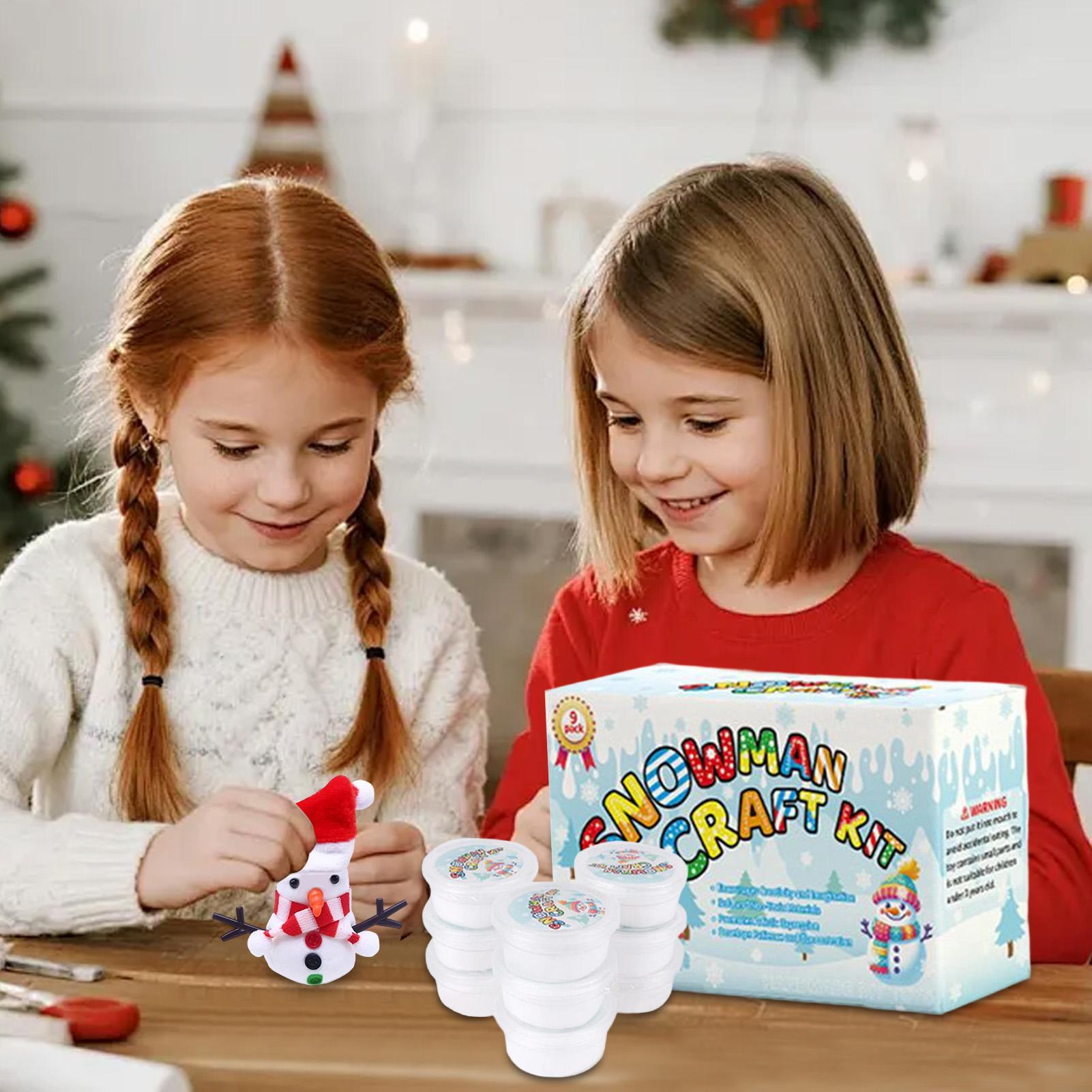 Build A Snowman Kit No Snow In - Art Craft For Preschool ulasan dan harga
