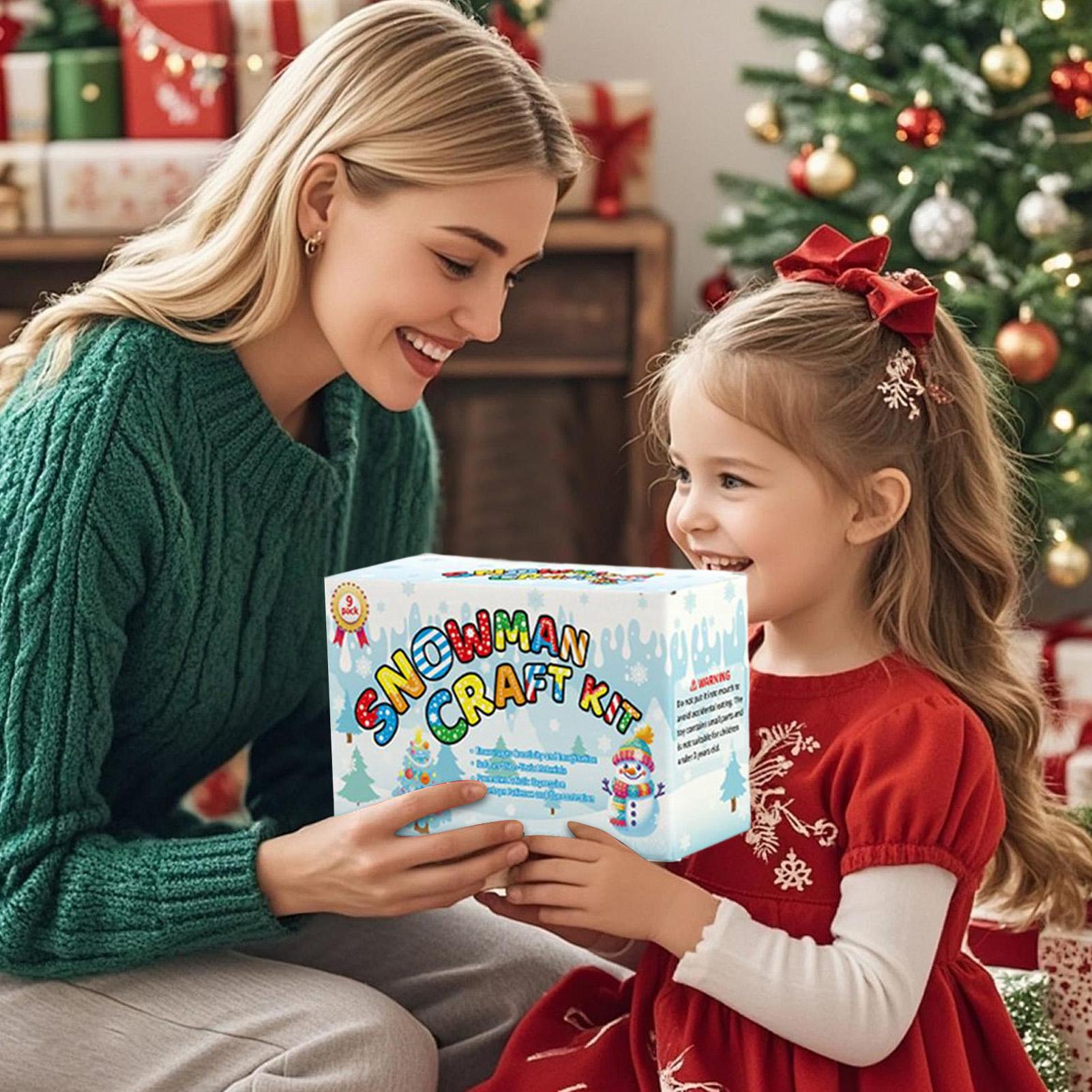 Build A Snowman Kit No Snow In - Art Craft For Preschool ulasan dan harga