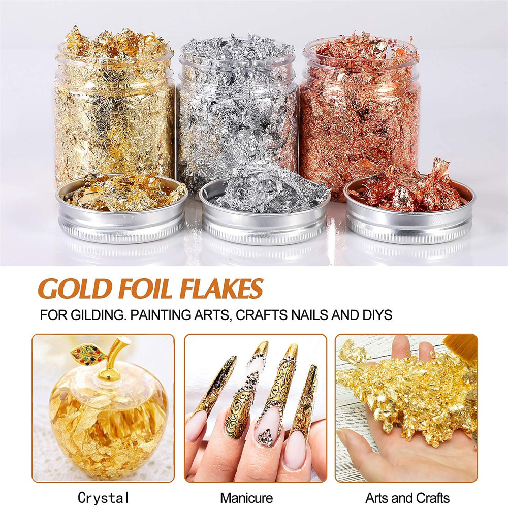 Imitation Rose Gold Silver Cop - Art Craft Rose ulasan dan harga