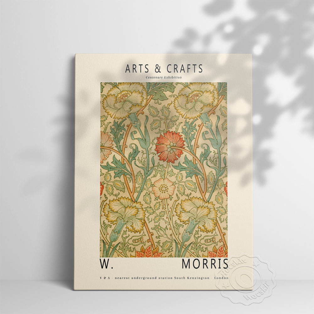William Morris Exhibition Post - Art Craft William Morris ulasan dan harga