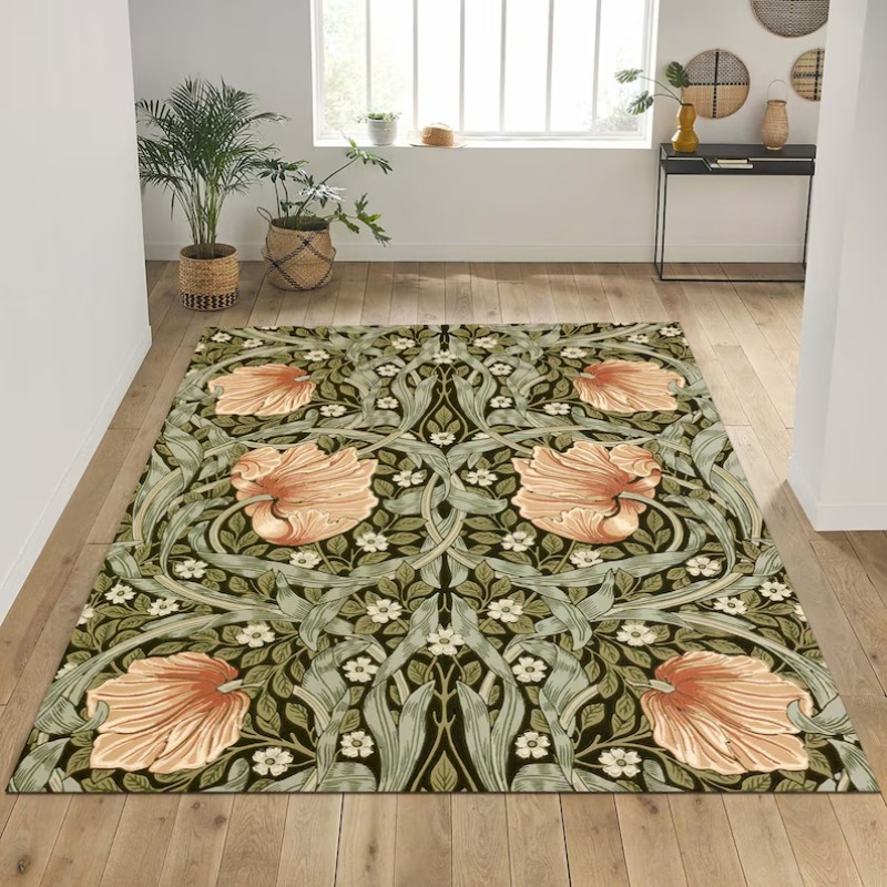 William Morris Inspired Floral - Art Craft William Morris ulasan dan harga
