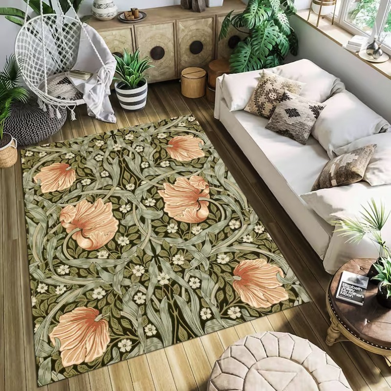 William Morris Inspired Floral - Art Craft William Morris ulasan dan harga