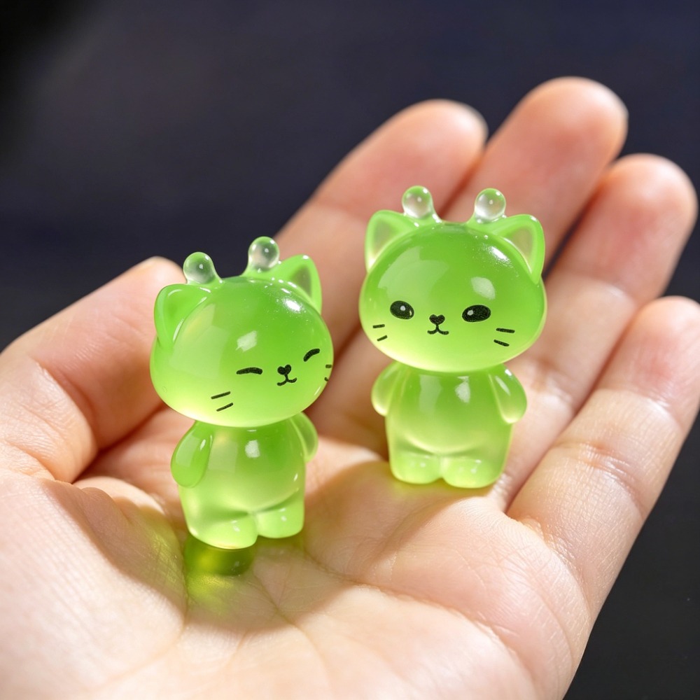 40PCS Random Cute Alien Cat Re - Art Craft Cat ulasan dan harga