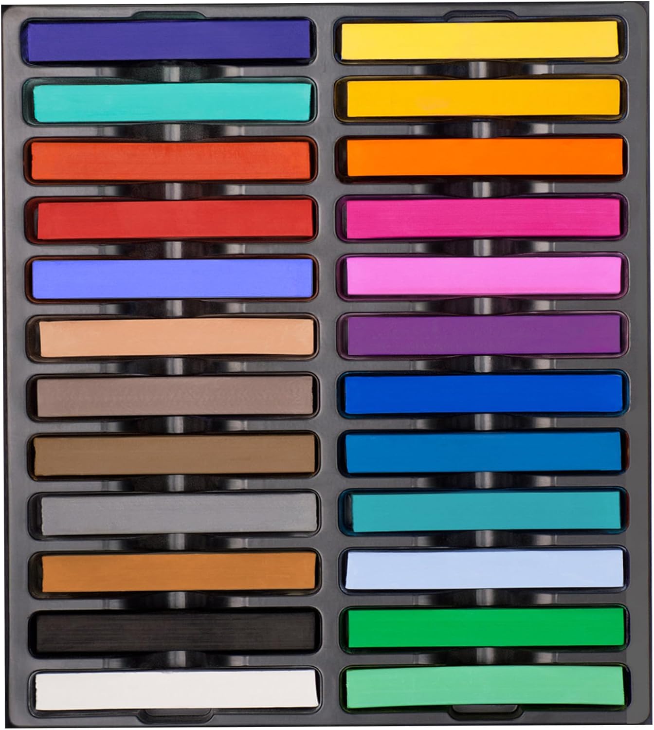24 Vibrant Soft Pastel Chalk S - Chalk Pastel Set ulasan dan harga