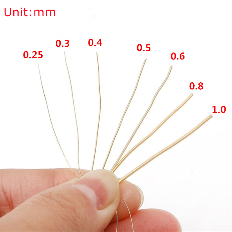 1Roll Silver Copper Wire 0.3/0 - Art Craft Diy ulasan dan harga