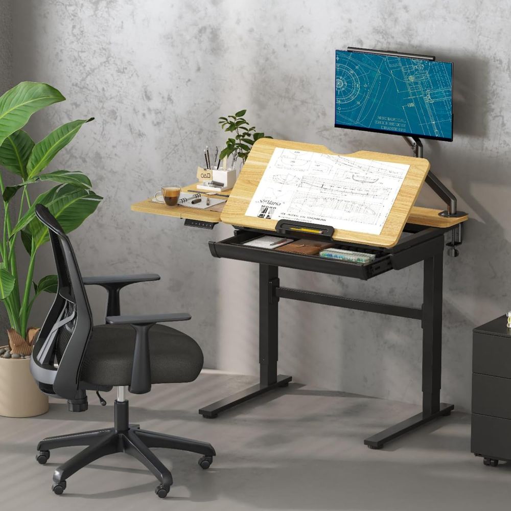 Adjustable Height Electric Sta - Art & Craft Valley ulasan dan harga