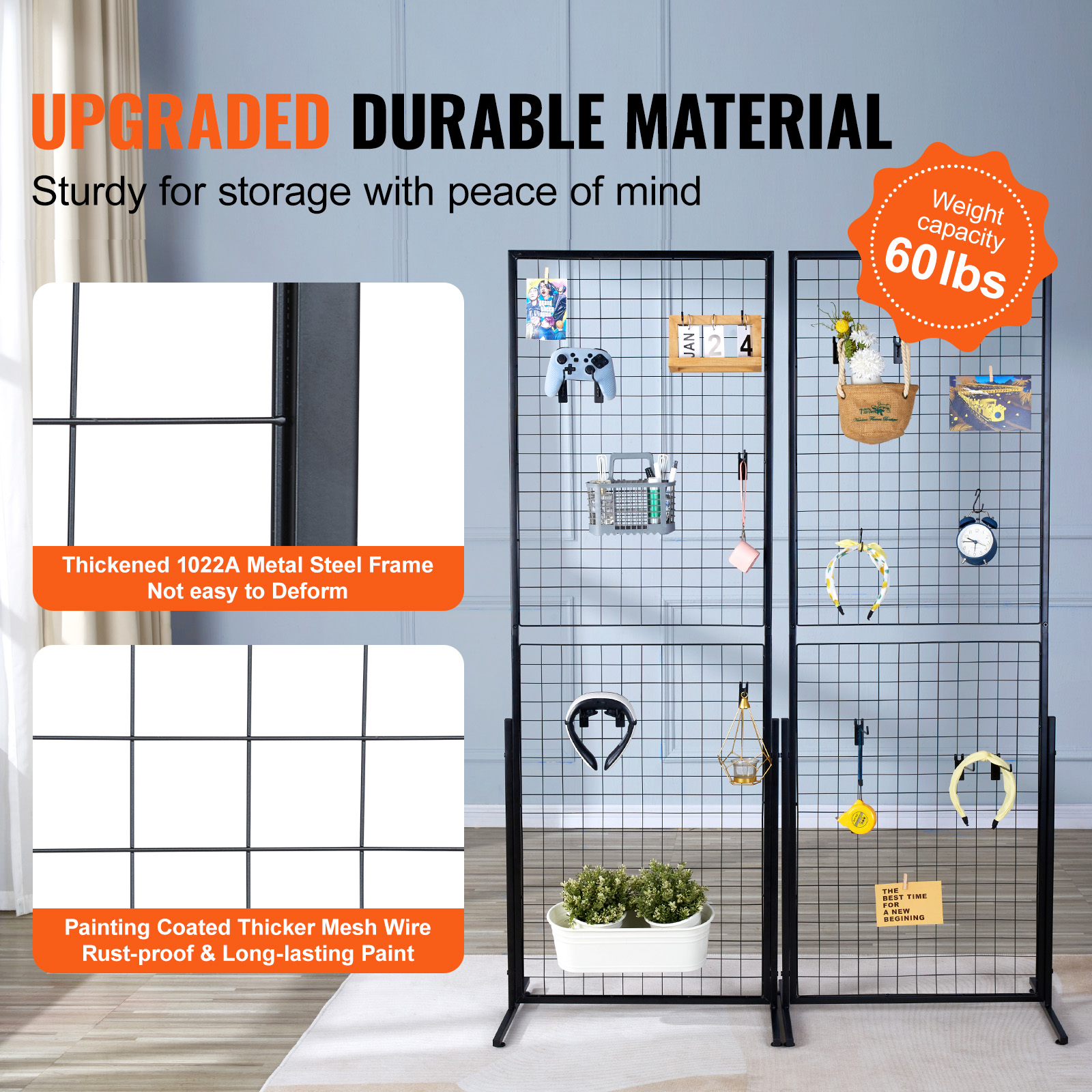 SucceBuy Grid Wall Panels Towe - Art Craft Shop ulasan dan harga