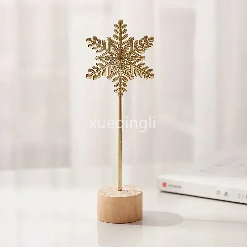 1pc Nordic Style Iron Art Gink - Art Craft With Leaves ulasan dan harga
