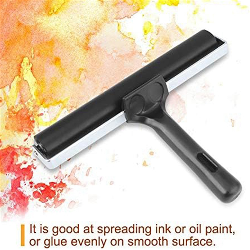 A06K 8-Inch Rubber Roller, Bra - Art Craft Diy ulasan dan harga