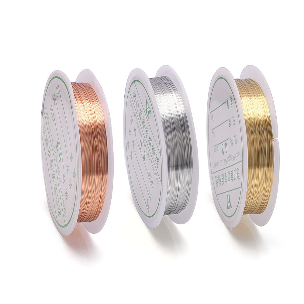 0.2-1mm Jewelry Wire , Craft W - Art Craft Diy ulasan dan harga