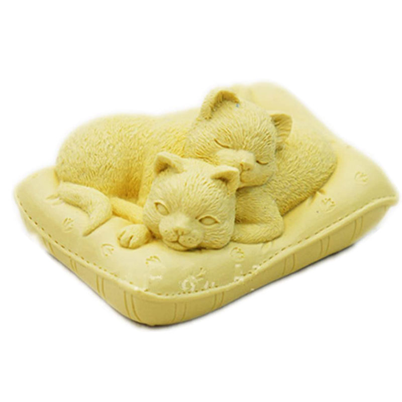 Non-Stick Silicone Cat Mould 3 - Art Craft Cat ulasan dan harga