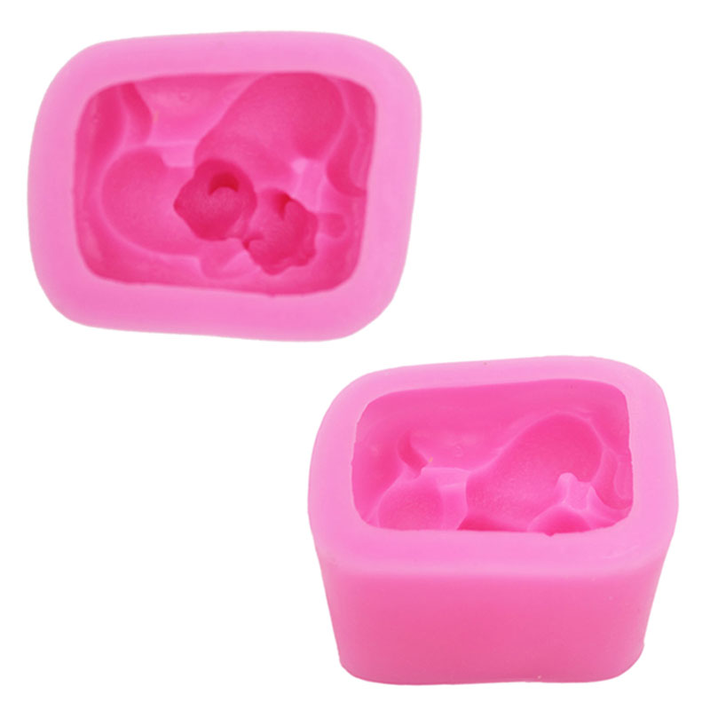 Non-Stick Silicone Cat Mould 3 - Art Craft Cat ulasan dan harga
